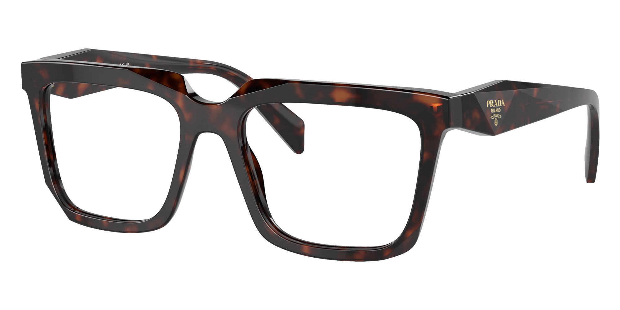 Prada PR A19VF 17N1O1 55 - Root Tortoise #id:pra19vf17n1o1_s:100105