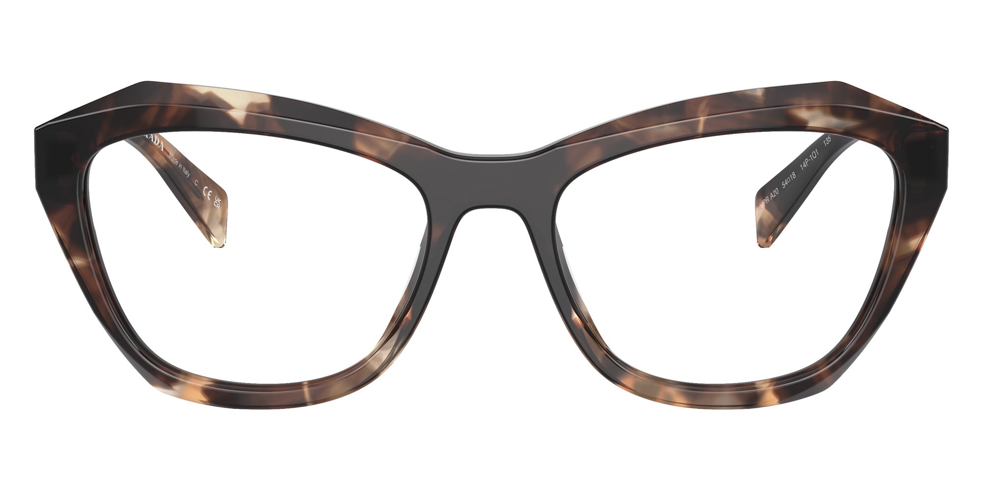 Prada PR A20V 14P1O1 52 - Caramel Tortoise #id:pra20v14p1o1_s:100100
