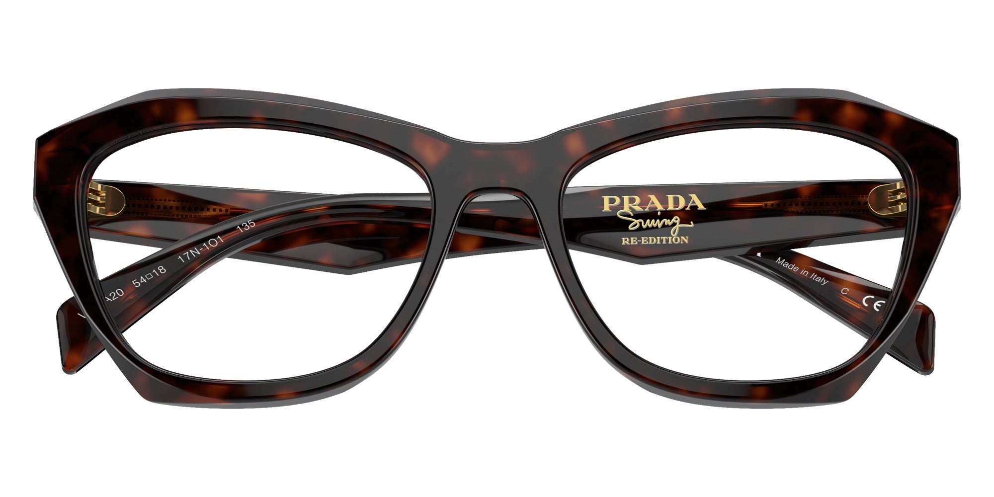 Prada PR A20V 17N1O1 52 - Root Tortoise #id:pra20v17n1o1_s:100120