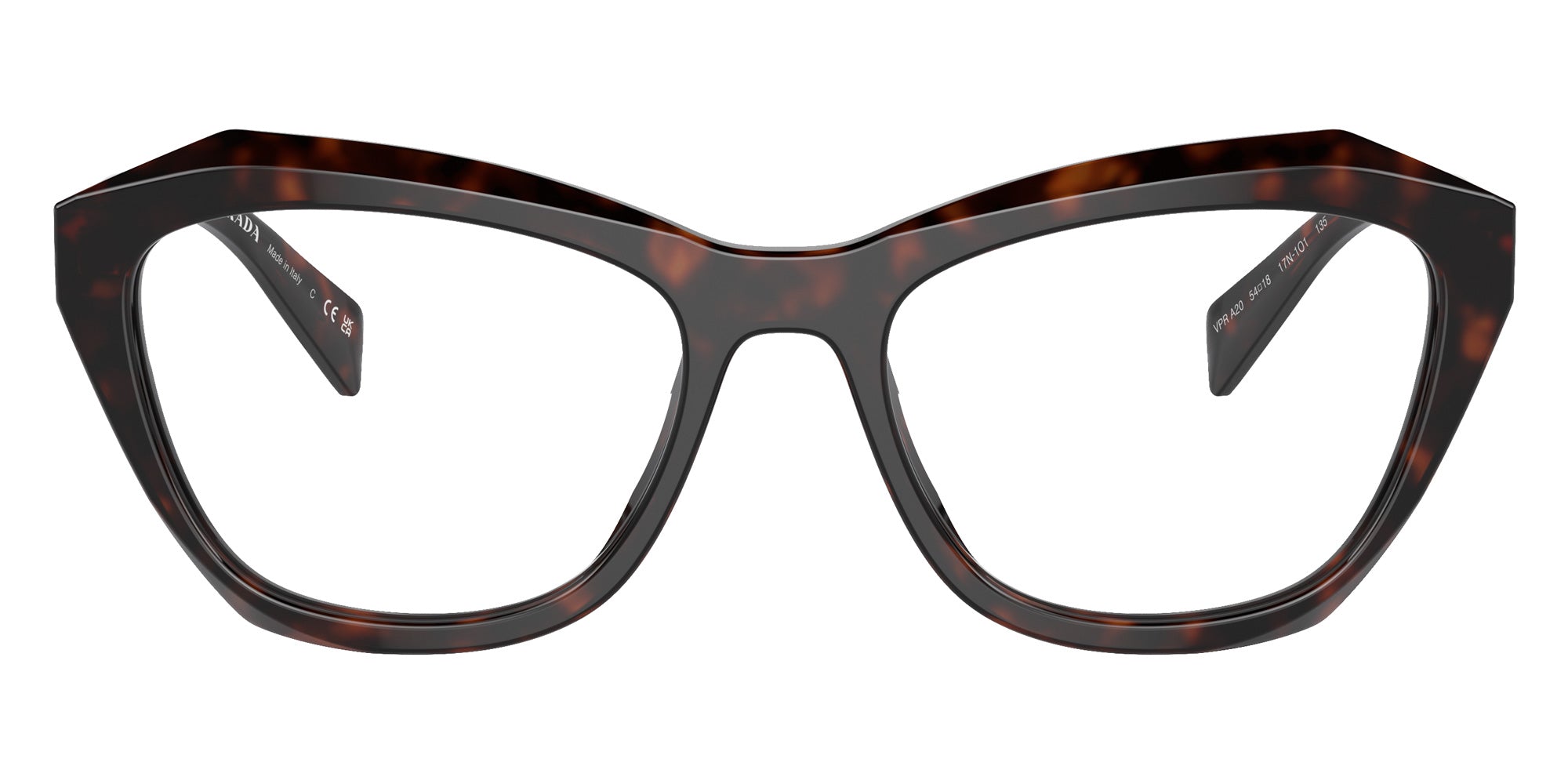 Prada PR A20VF 17N1O1 56 - Root Tortoise #id:pra20vf17n1o1_s:100100