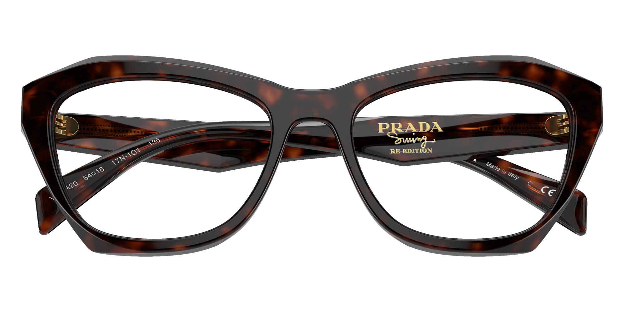 Prada PR A20VF 17N1O1 56 - Root Tortoise #id:pra20vf17n1o1_s:100120