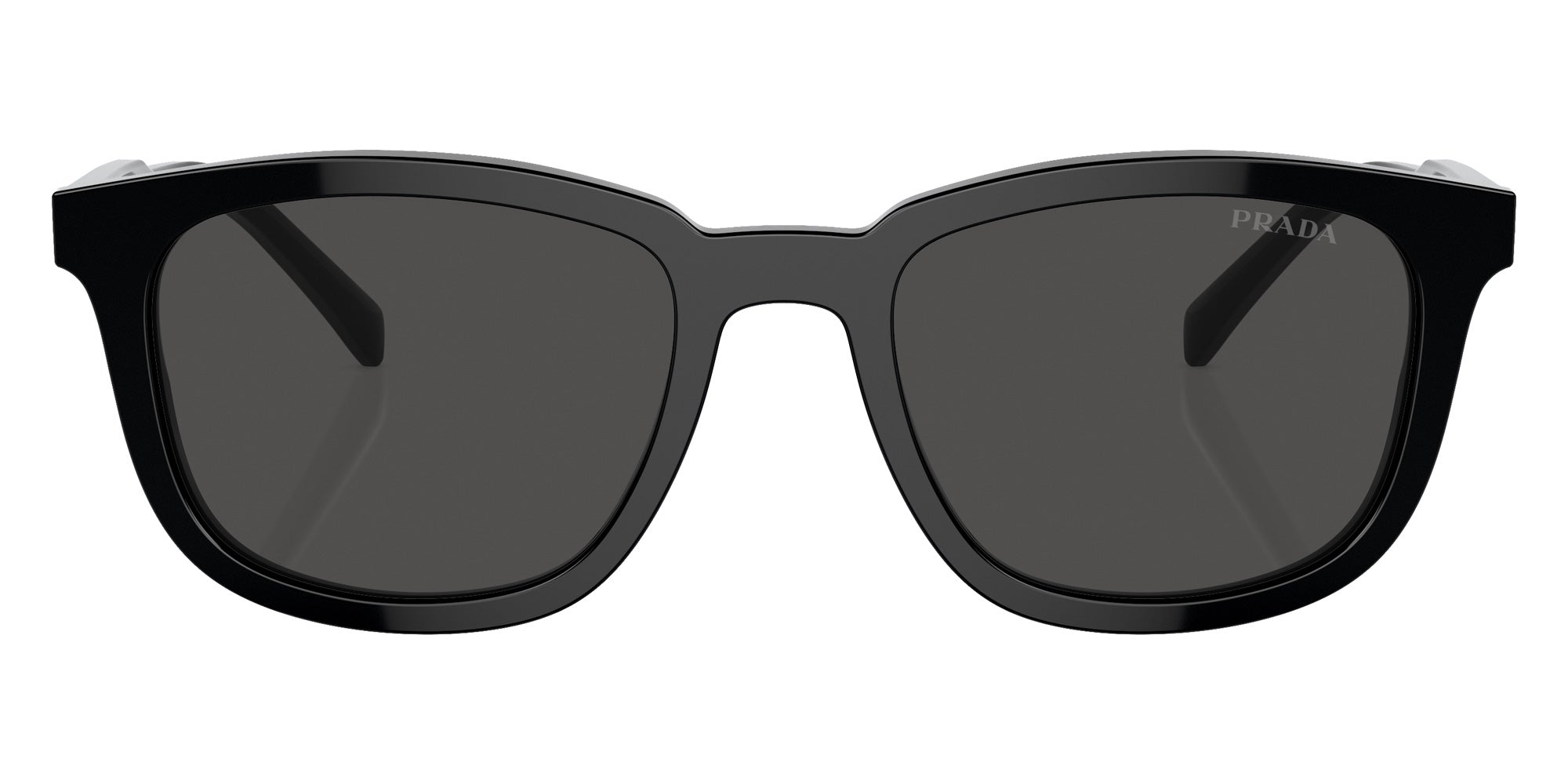 Prada PR A21SF 16K08Z 55 - Black / Dark Gray #id:pra21sf16k08z_s:100100