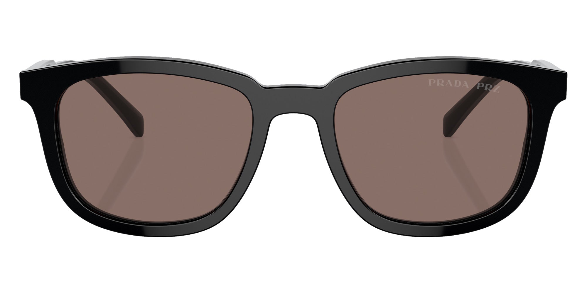 Prada PR A21SF 16K30H 55 - Black / Polarized Brown #id:pra21sf16k30h_s:100100