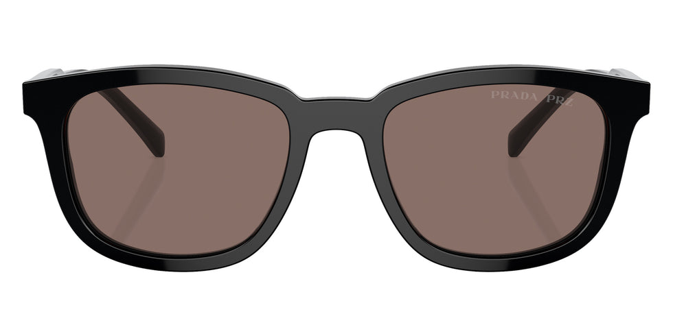 Prada PR A21SF 16K30H 55 - Black / Polarized Brown #id:pra21sf16k30h_s:100100