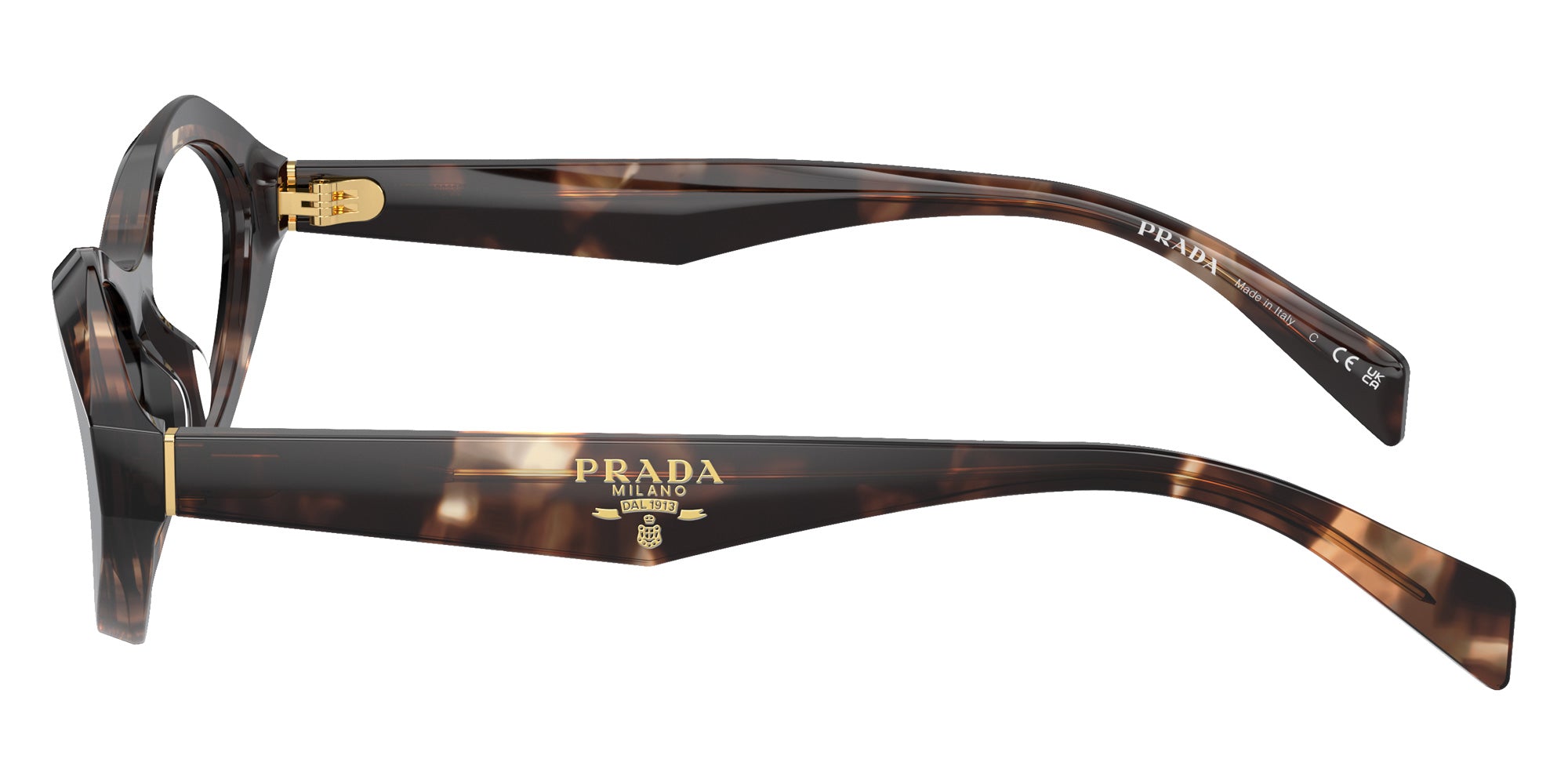 Prada PR A21V 14P1O1 53 - Caramel Tortoise #id:pra21v14p1o1_s:100110