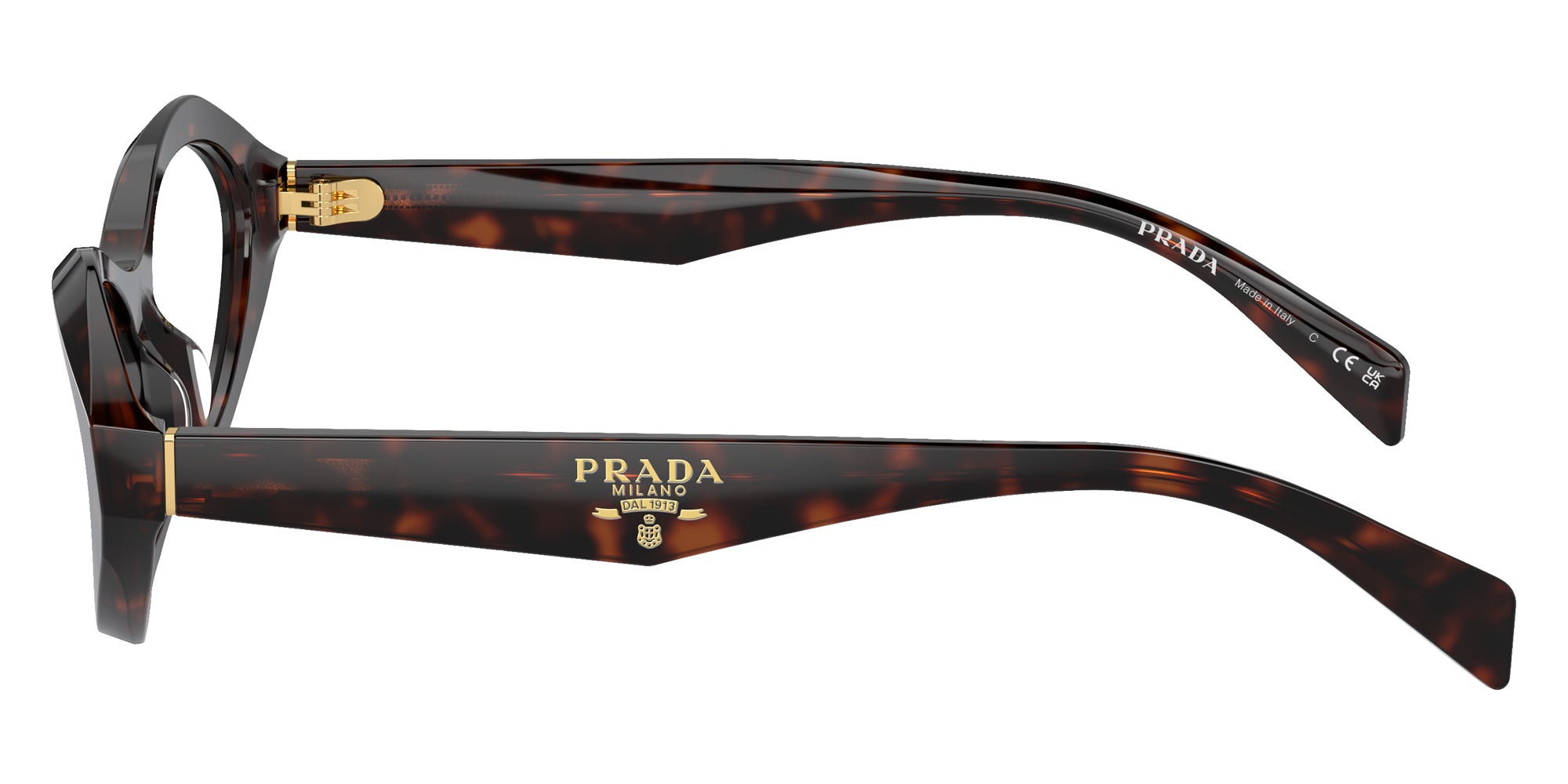 Prada PR A21VF 17N1O1 55 - Root Tortoise #id:pra21vf17n1o1_s:100110