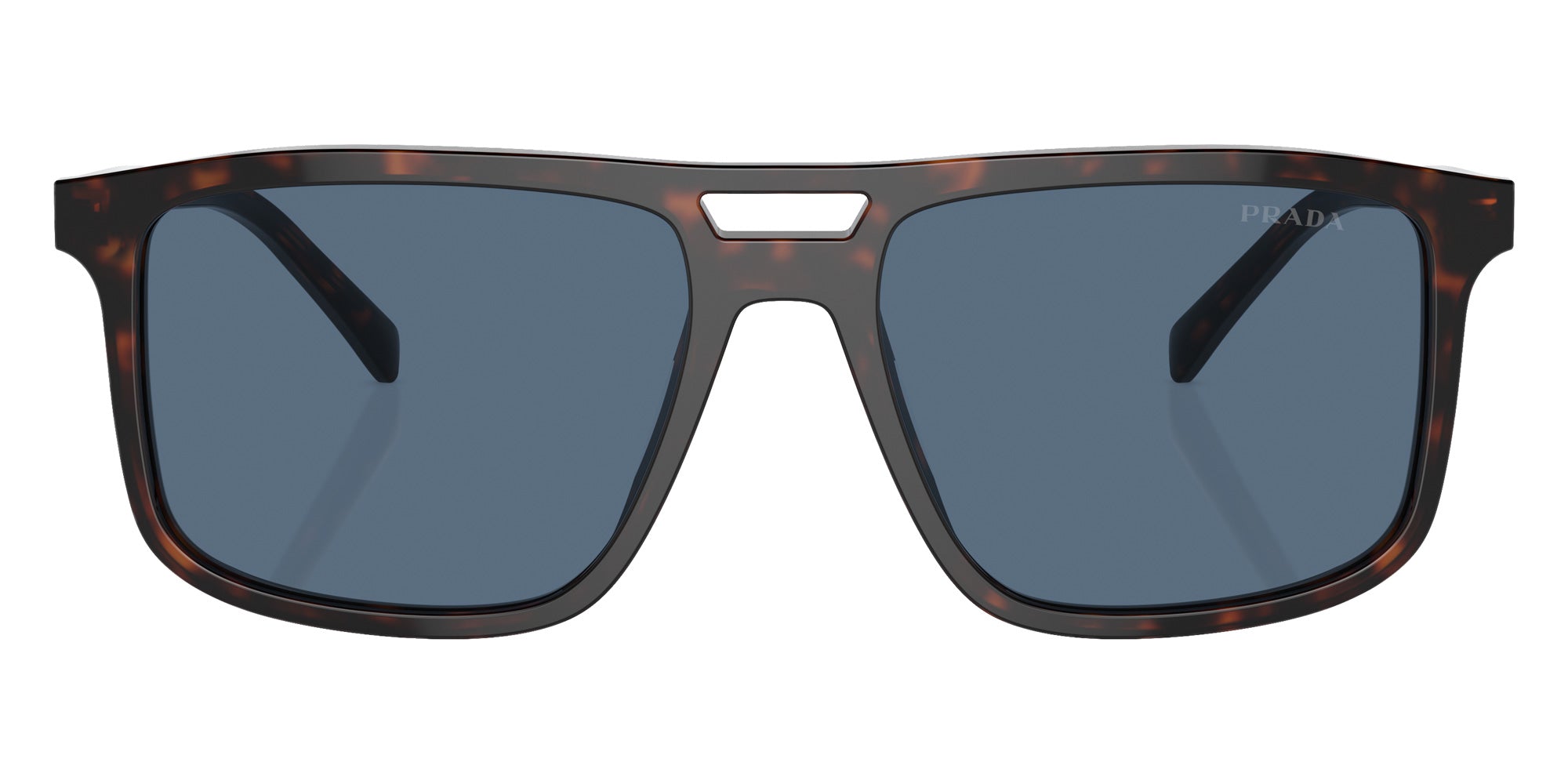 Prada PR A22S 17N06A 58 - Radica Tortoise / Dark Blue #id:pra22s17n06a_s:100100