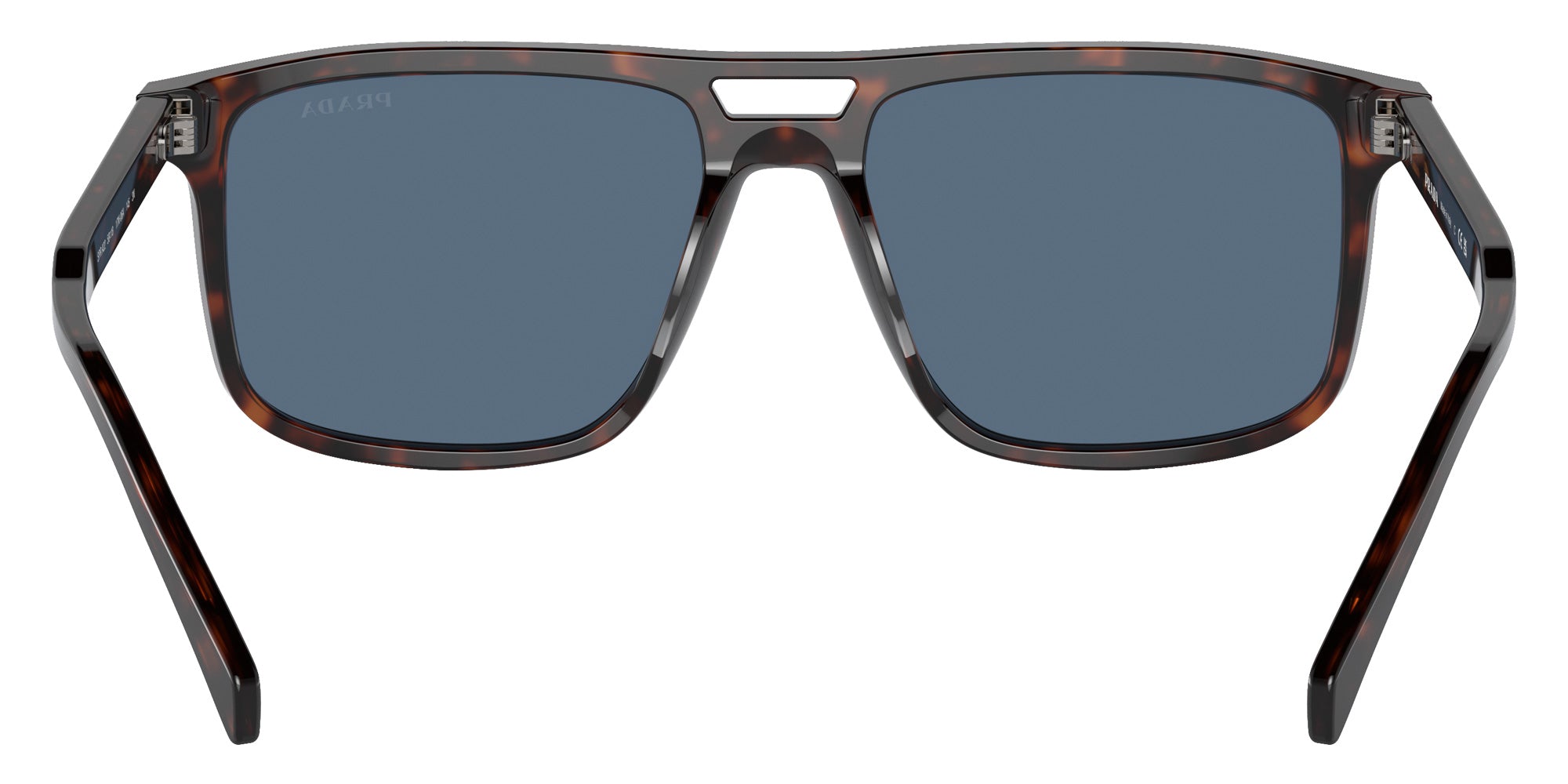 Prada PR A22S 17N06A 58 - Radica Tortoise / Dark Blue #id:pra22s17n06a_s:100115