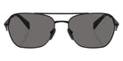 Prada PR A50S 1AB5Z1 59 - Metal Black / Dark Gray Polarized #id:pra50s1ab5z1_s:100100