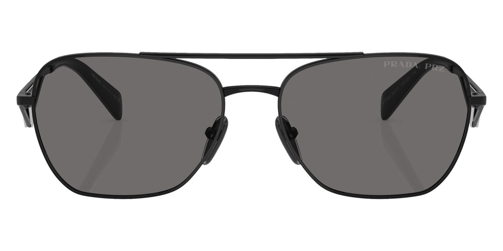 Prada PR A50S 1AB5Z1 59 - Metal Black / Dark Gray Polarized #id:pra50s1ab5z1_s:100100