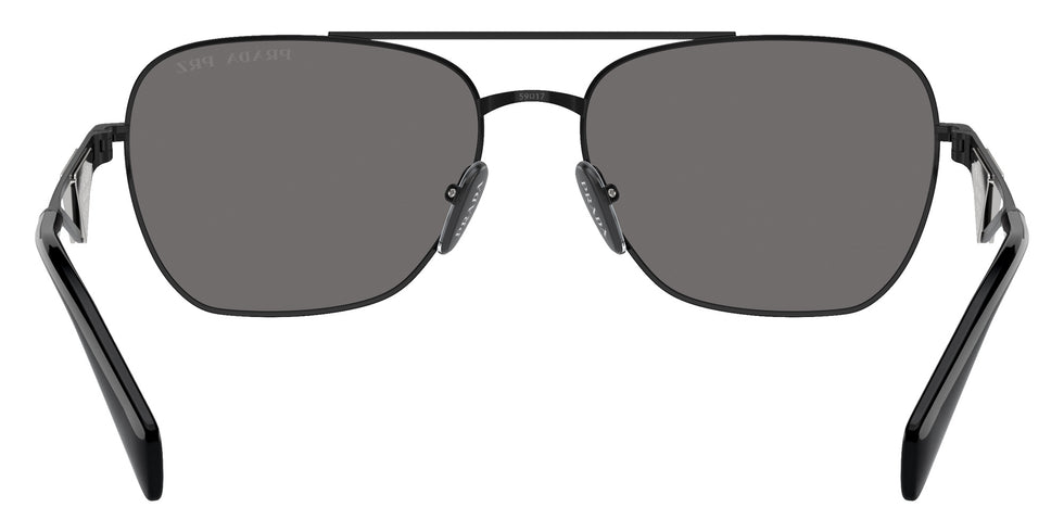 Prada PR A50S 1AB5Z1 59 - Metal Black / Dark Gray Polarized #id:pra50s1ab5z1_s:100115