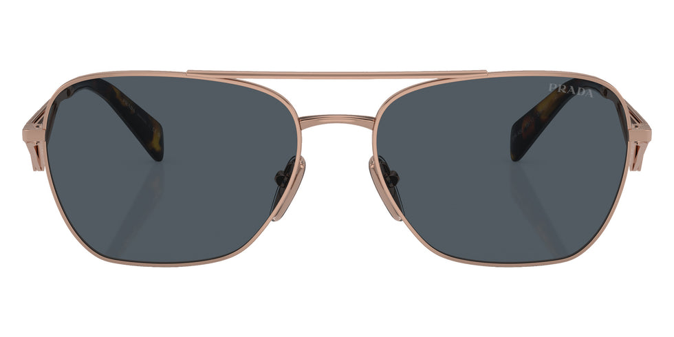 Prada PR A50S SVF09T 59 - Rose Gold / Dark Gray #id:pra50ssvf09t_s:102100