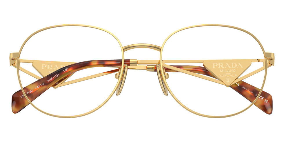 Prada PR A50V 5AK1O1 52 - Gold #id:pra50v5ak1o1_s:100120