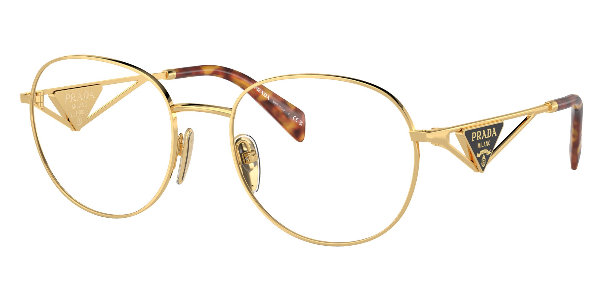 Prada PR A50V 5AK1O1 52 - Gold #id:pra50v5ak1o1_s:100105