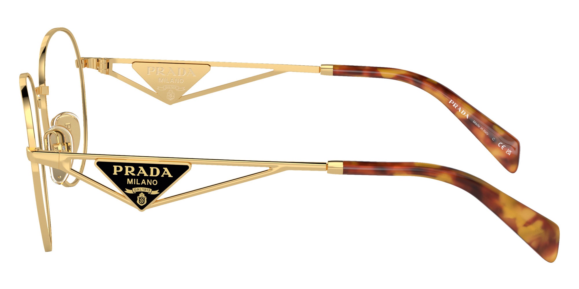 Prada PR A50V 5AK1O1 52 - Gold #id:pra50v5ak1o1_s:100110