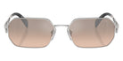 Prada PR A51S 1BC8J1 58 - Silver #id:pra51s1bc8j1_s:100100