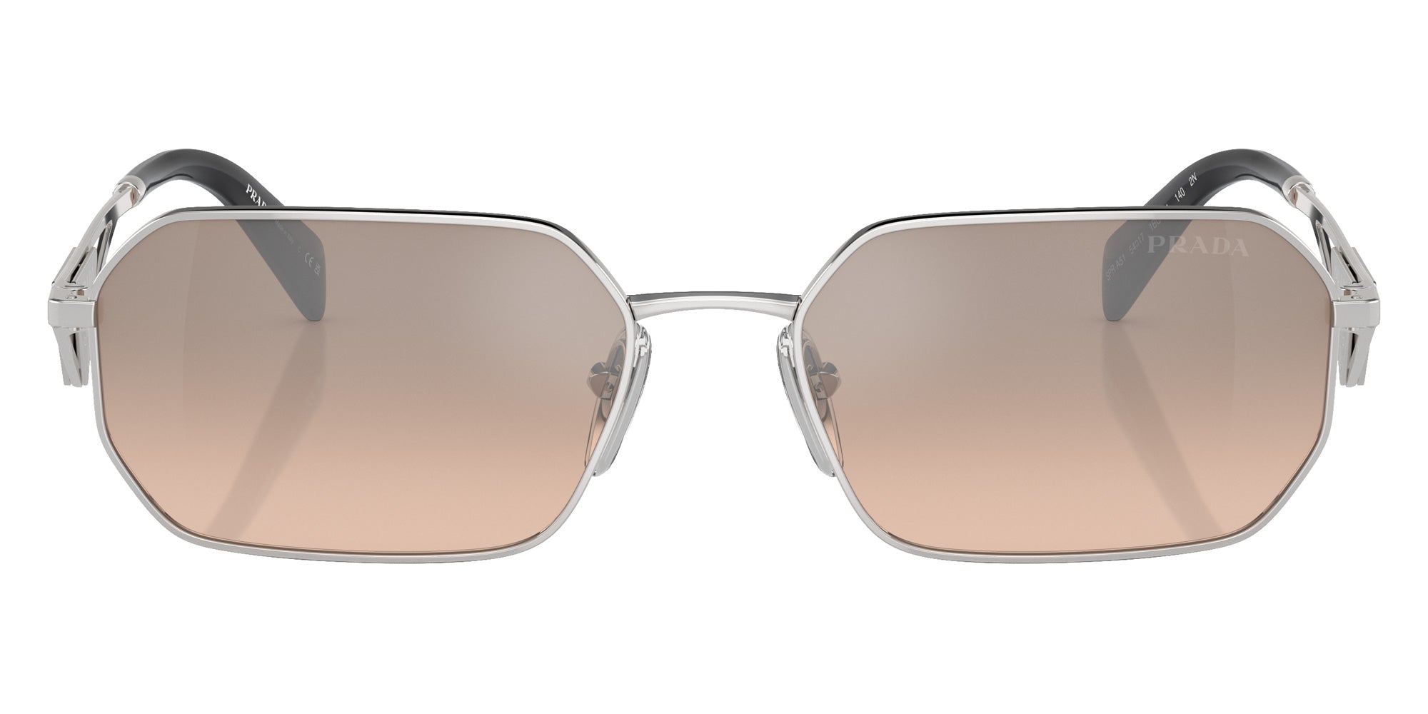 Prada PR A51S 1BC8J1 58 - Silver #id:pra51s1bc8j1_s:100100