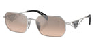 Prada PR A51S 1BC8J1 58 - Silver #id:pra51s1bc8j1_s:100105