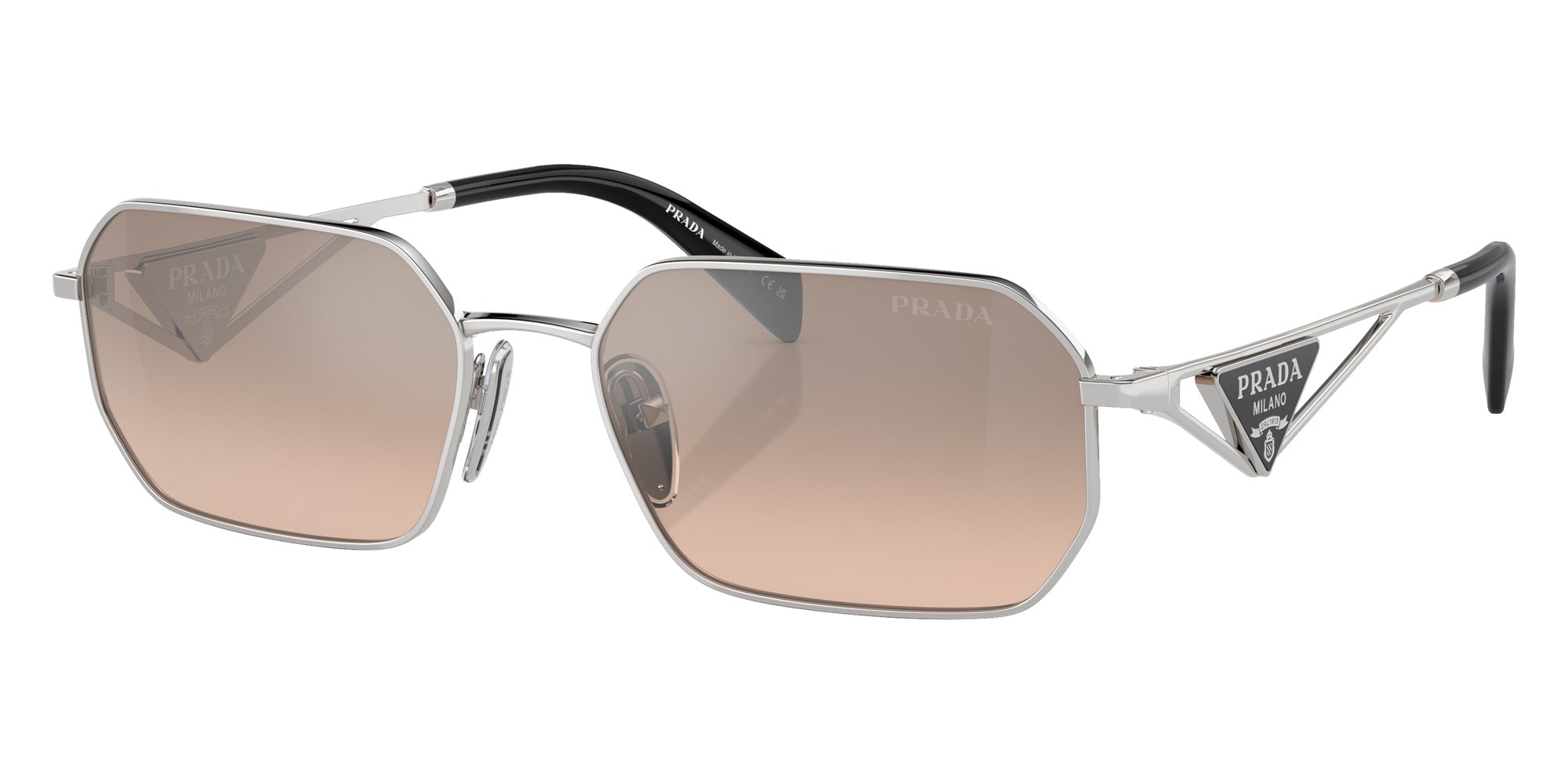 Prada PR A51S 1BC8J1 58 - Silver #id:pra51s1bc8j1_s:100105