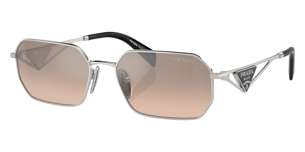 Prada PR A51S 1BC8J1 58 - Silver #id:pra51s1bc8j1_s:100105