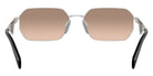 Prada PR A51S 1BC8J1 58 - Silver #id:pra51s1bc8j1_s:100115