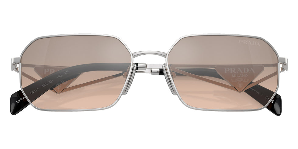 Prada PR A51S 1BC8J1 58 - Silver #id:pra51s1bc8j1_s:100120
