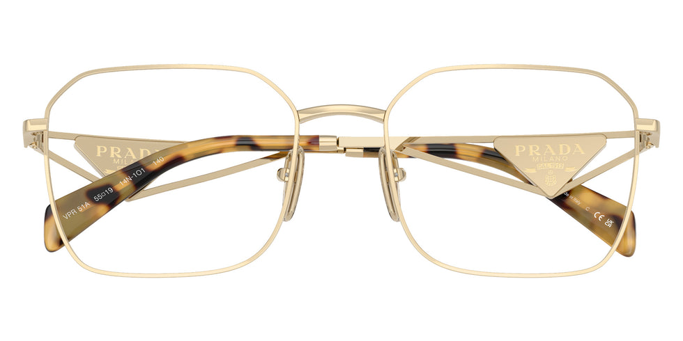 Prada PR A51V 14N1O1 53 - Pale Gold #id:pra51v14n1o1_s:100120