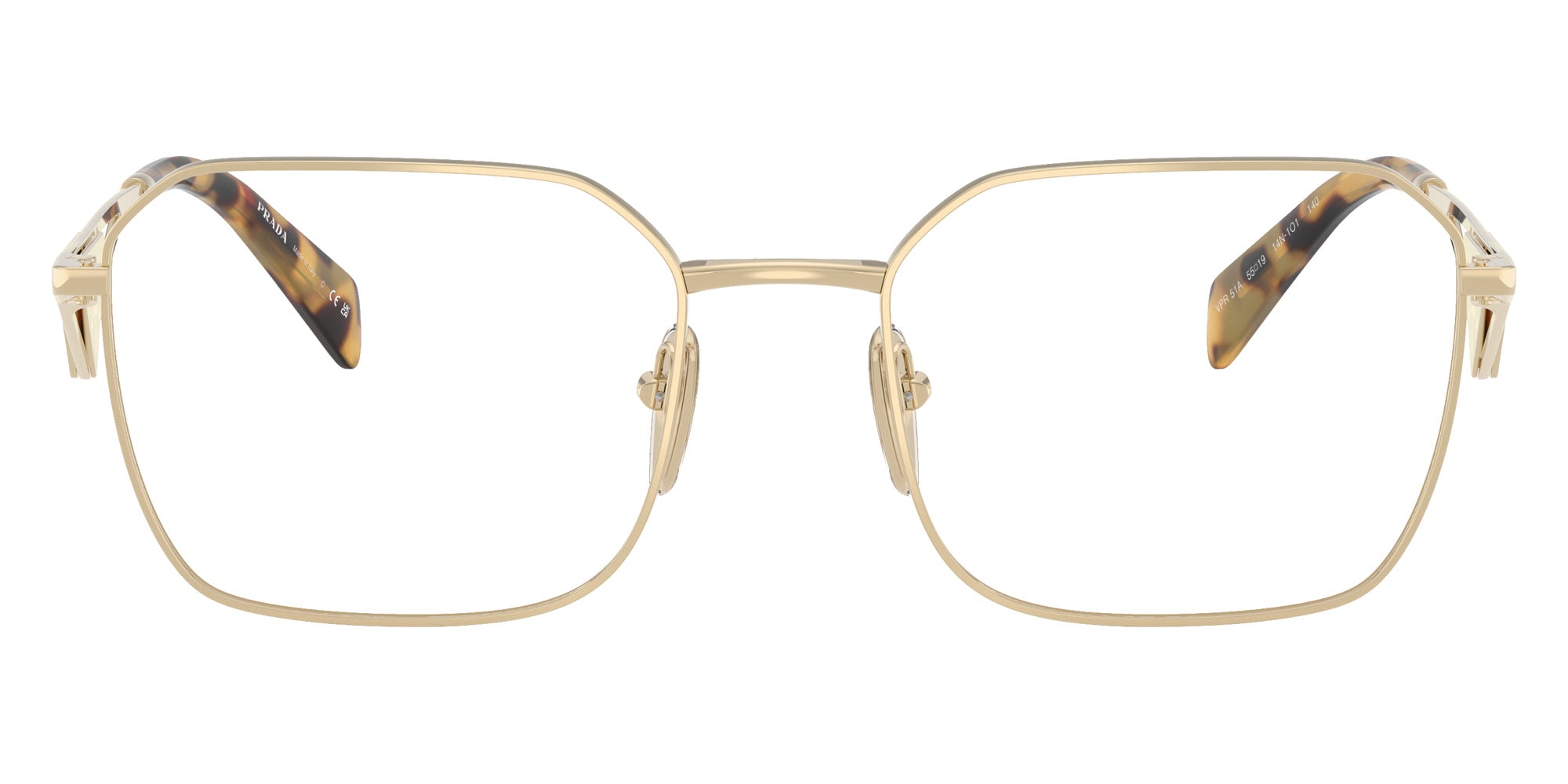 Prada PR A51V 14N1O1 53 - Pale Gold #id:pra51v14n1o1_s:100100