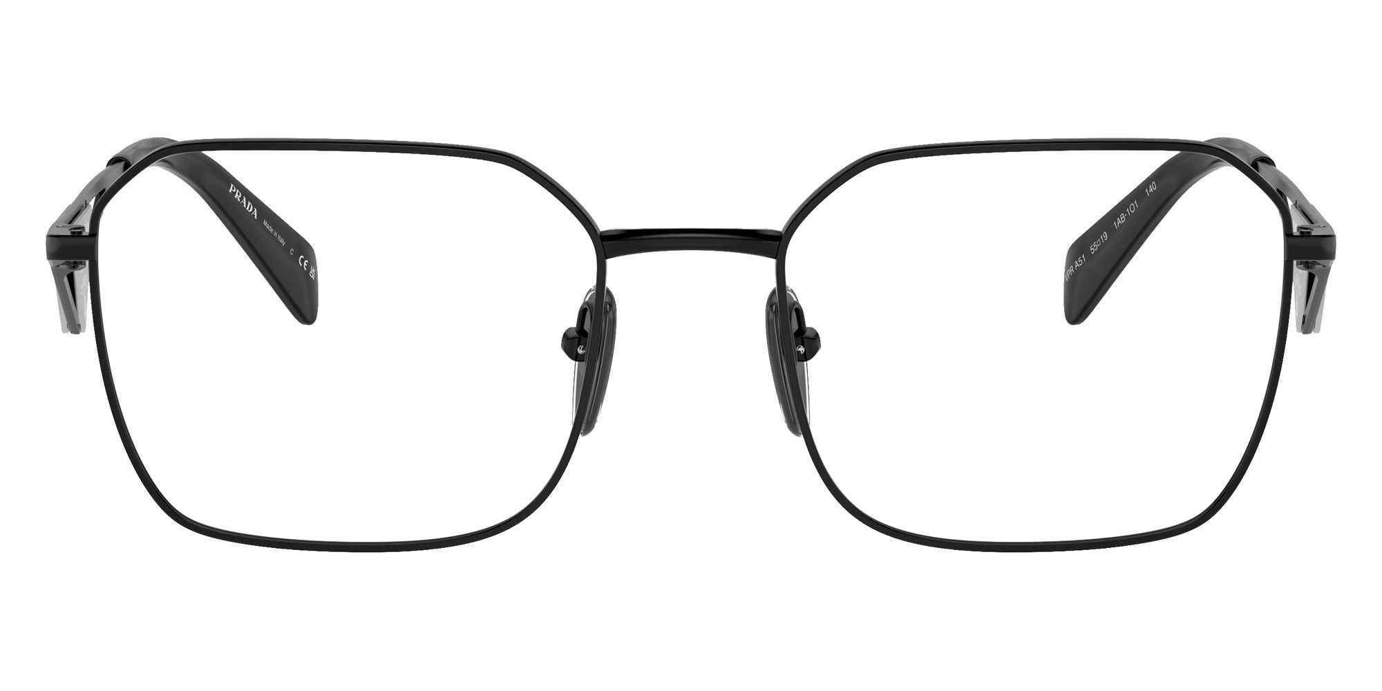 Prada PR A51V 1AB1O1 55 - Black #id:pra51v1ab1o1_s:100100