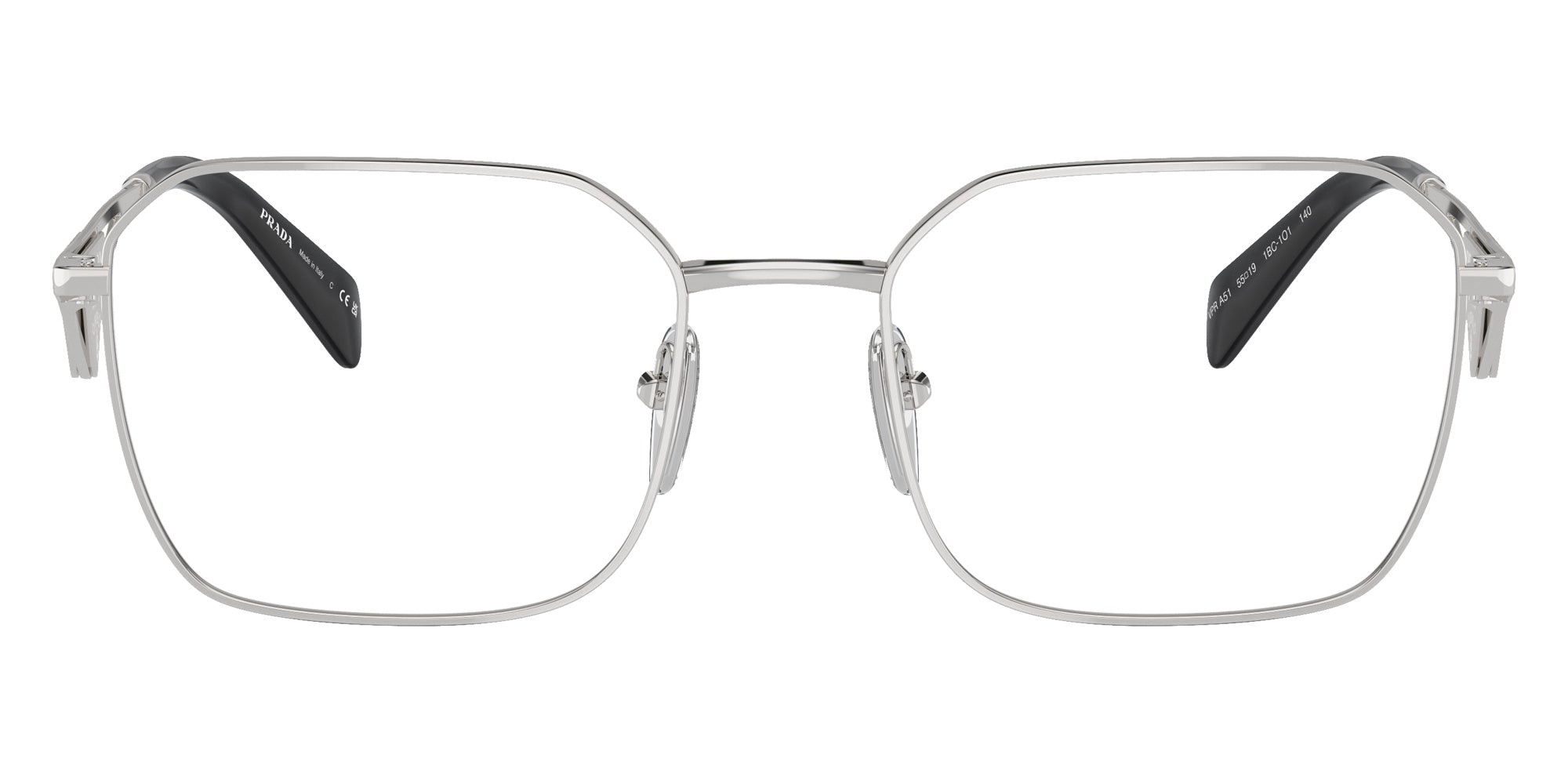 Prada PR A51V 1BC1O1 53 - Silver #id:pra51v1bc1o1_s:100100