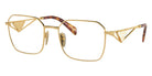 Prada PR A51V 5AK1O1 55 - Gold #id:pra51v5ak1o1_s:102105