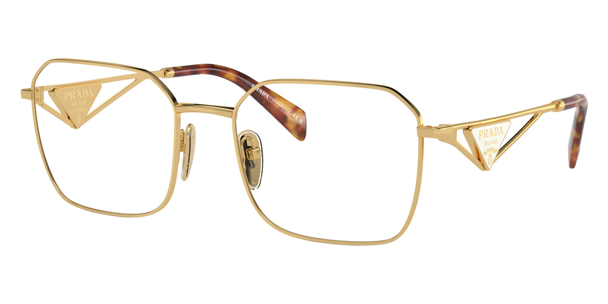 Prada PR A51V 5AK1O1 55 - Gold #id:pra51v5ak1o1_s:102105