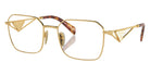 Prada PR A51V 5AK1O1 53 - Gold #id:pra51v5ak1o1_s:100105