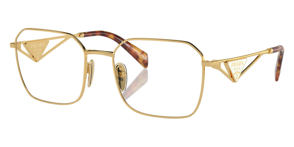 Prada PR A51V 5AK1O1 53 - Gold #id:pra51v5ak1o1_s:100105