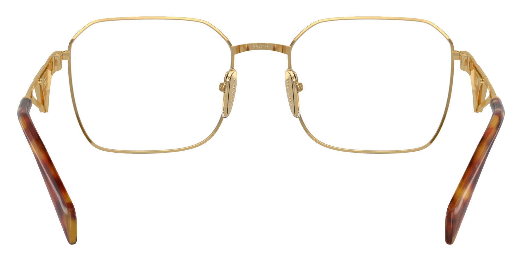 Prada PR A51V 5AK1O1 53 - Gold #id:pra51v5ak1o1_s:100115
