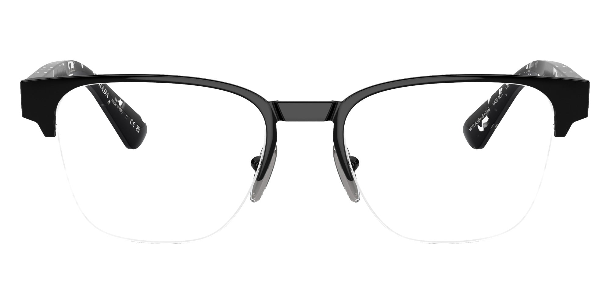 Prada PR A52V 1AB1O1 54 - Black #id:pra52v1ab1o1_s:100100