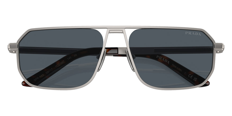Prada PR A53S 7CQ09T 59 - Matte Gunmetal #id:pra53s7cq09t_s:100120