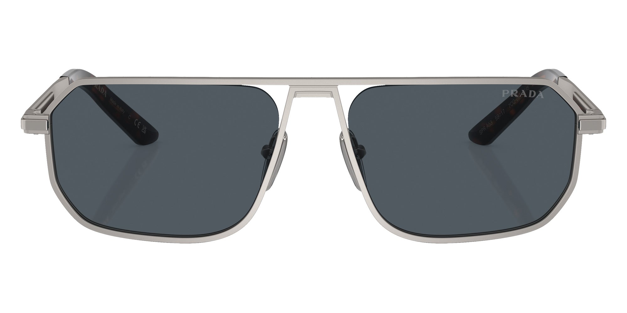 Prada PR A53S 7CQ09T 59 - Matte Gunmetal #id:pra53s7cq09t_s:100100