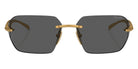 Prada PR A55S 15N5S0 71 - Satin Yellow Gold / Dark Gray #id:pra55s15n5s0_s:100100