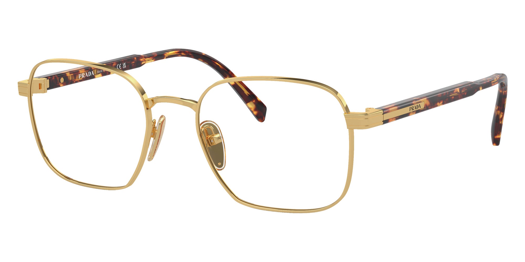 Prada PR A55V 5AK1O1 51 - Gold #id:pra55v5ak1o1_s:100105