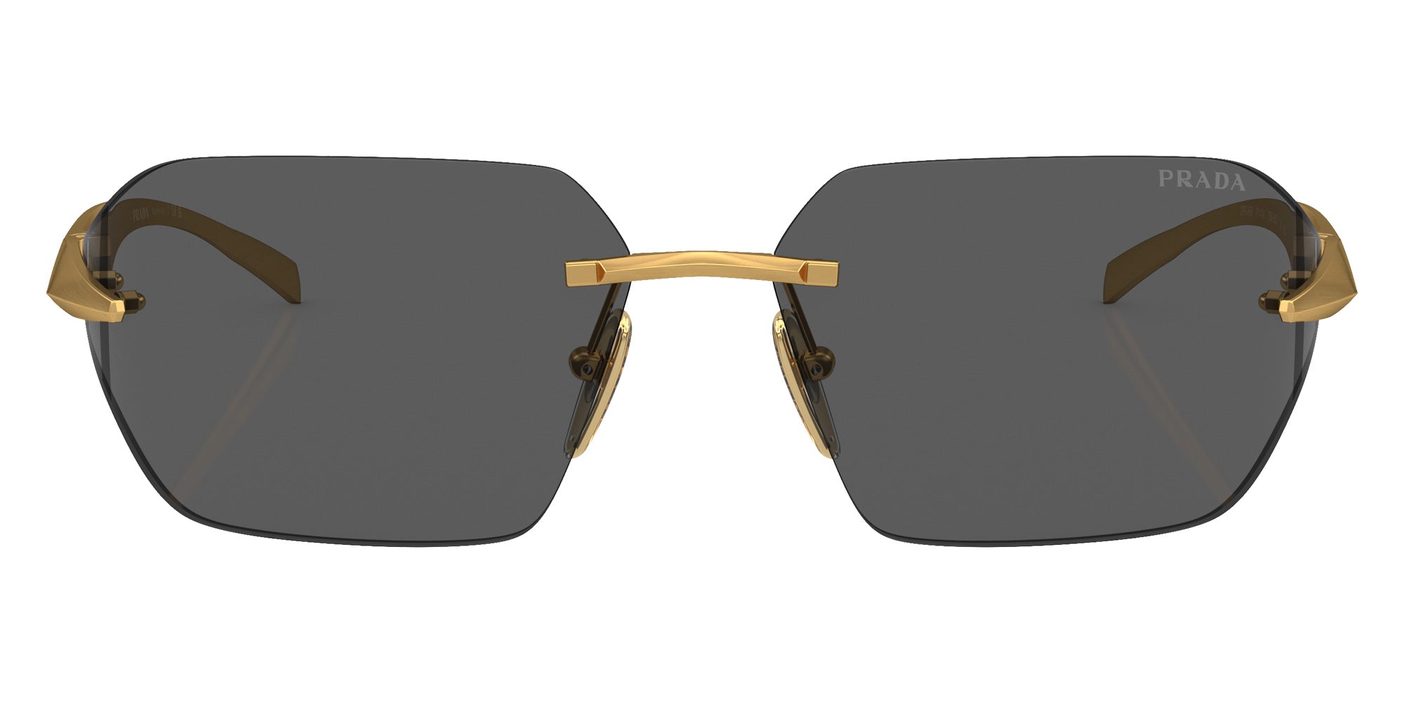 Prada PR A56S Irregular Sunglasses | EyeOns.com