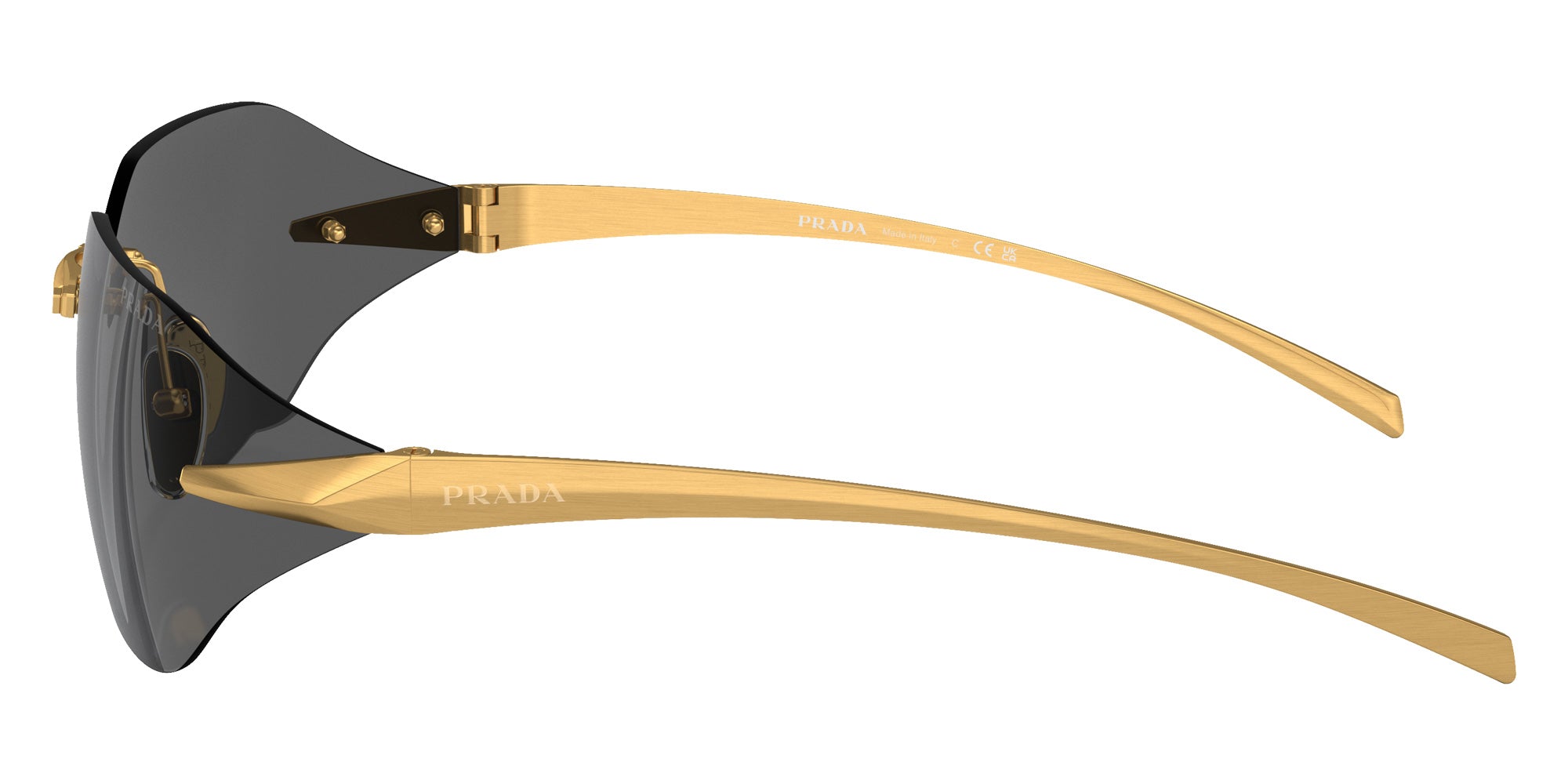 Prada PR A56S Irregular Sunglasses | EyeOns.com