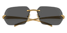 Prada PR A56S 15N5S0 71 - Satin Yellow Gold #id:pra56s15n5s0_s:100120