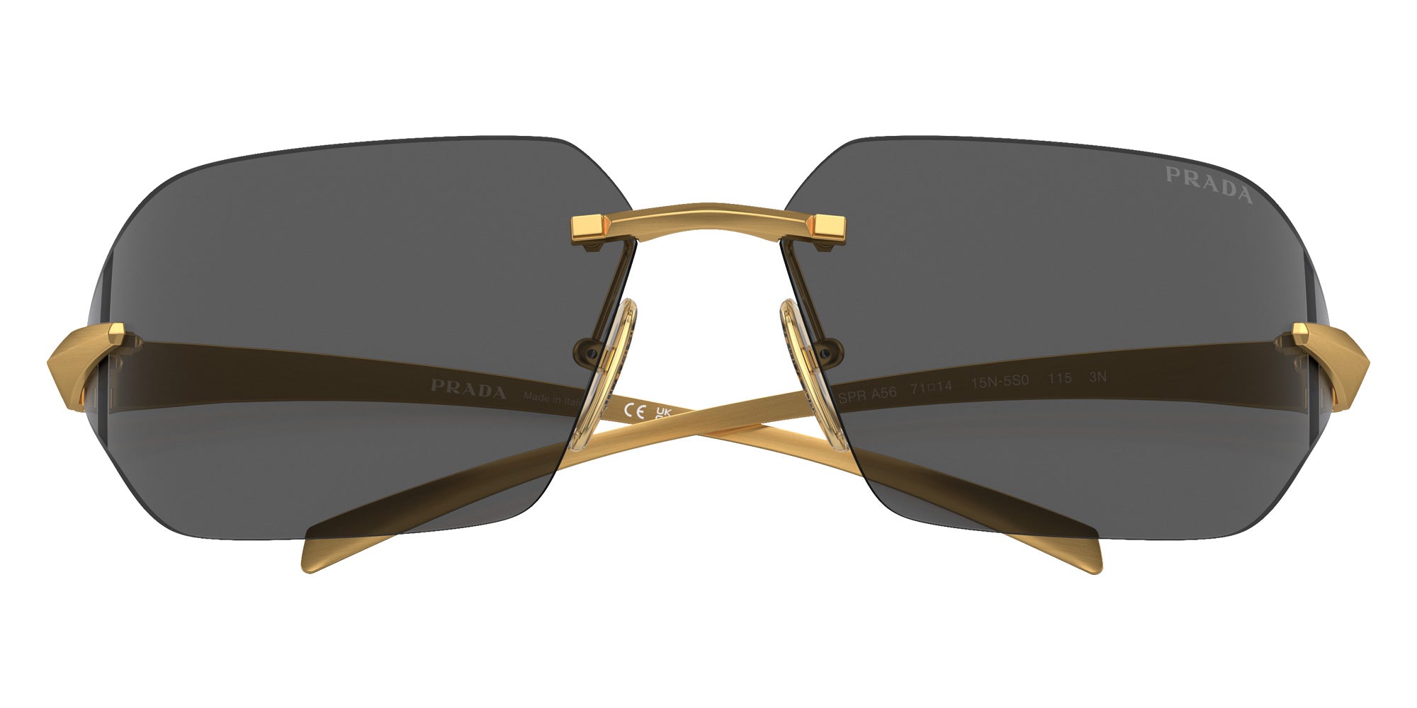 Prada PR A56S 15N5S0 71 - Satin Yellow Gold #id:pra56s15n5s0_s:100120