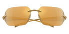 Prada PR A56S 15N80C 71 - Satin Yellow Gold / Brown Mirrored Multilayer Gold #id:pra56s15n80c_s:100120