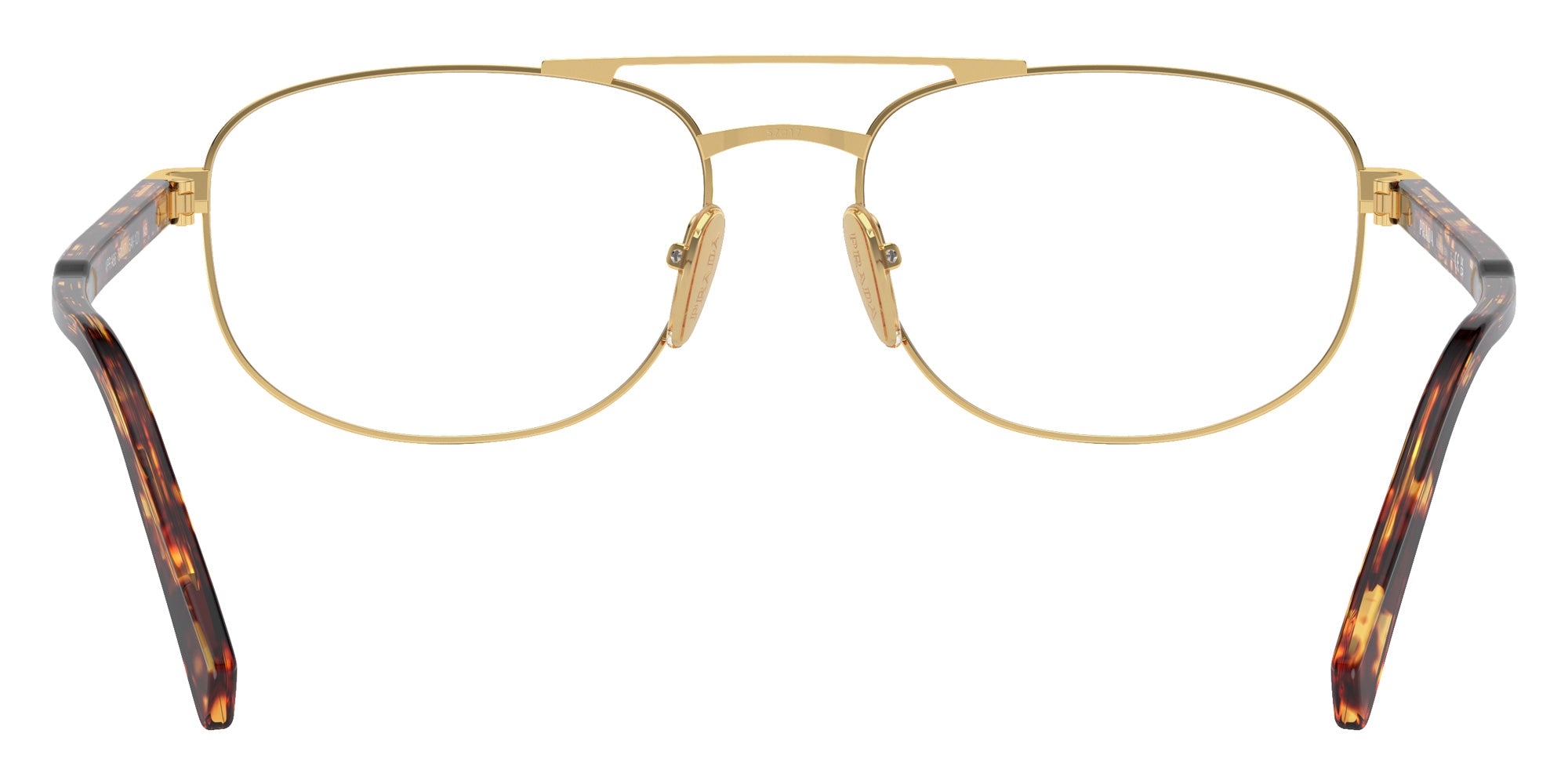 Prada PR A56V 5AK1O1 57 - Gold #id:pra56v5ak1o1_s:100115