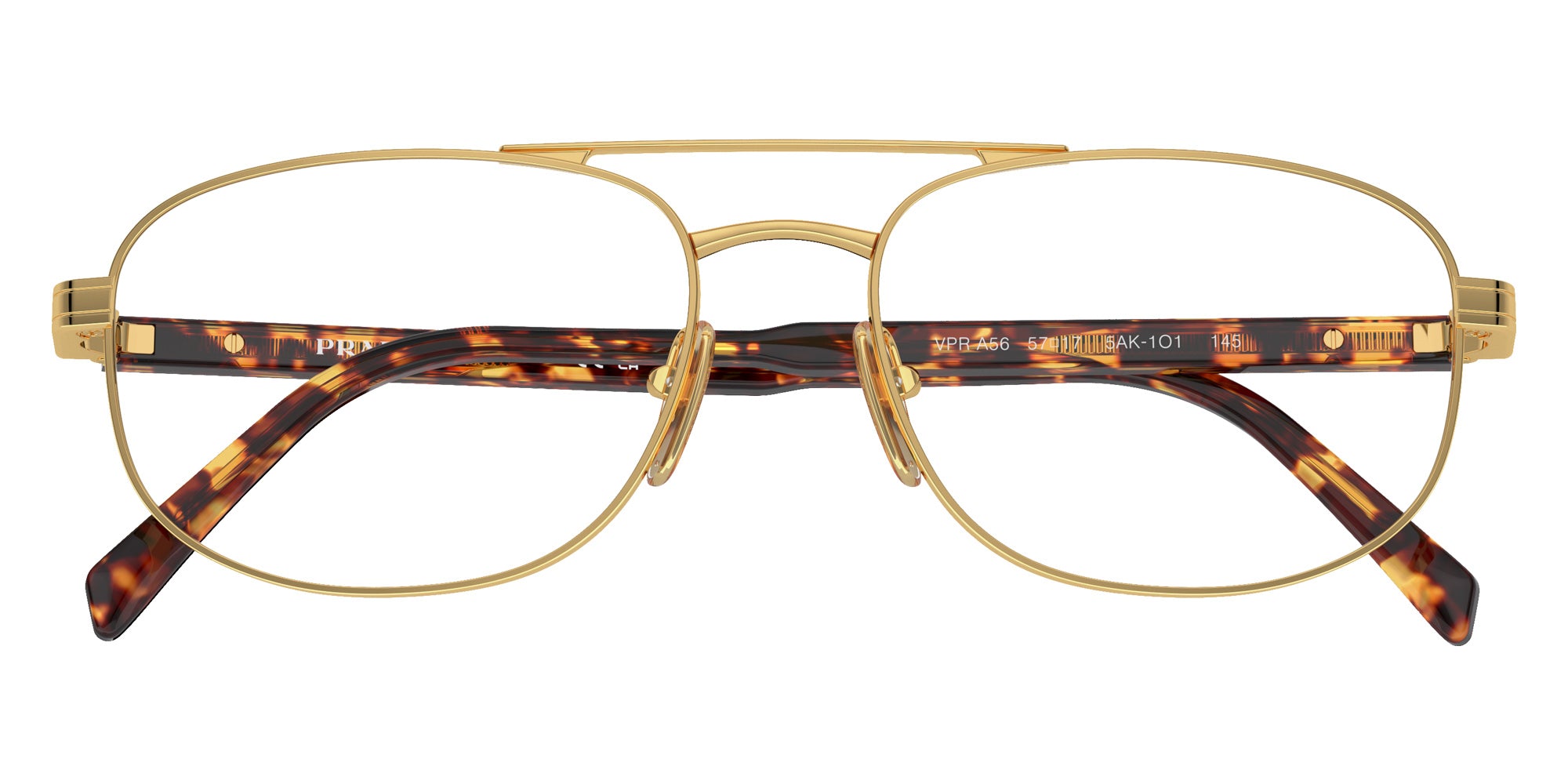 Prada PR A56V 5AK1O1 57 - Gold #id:pra56v5ak1o1_s:100120