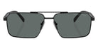 Prada PR A57S 1AB5Z1 58 - Black / Dark Gray Polarized #id:pra57s1ab5z1_s:100100