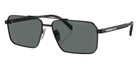 Prada PR A57S 1AB5Z1 58 - Black / Dark Gray Polarized #id:pra57s1ab5z1_s:100105