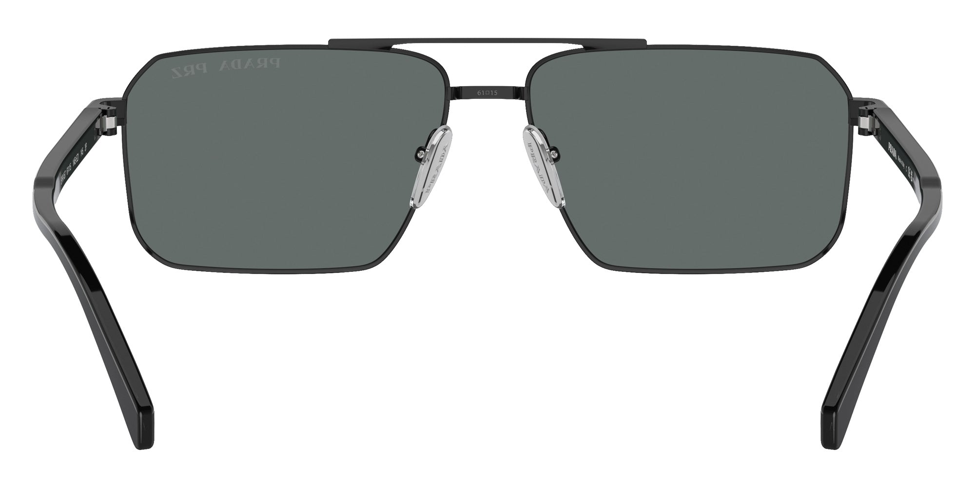 Prada PR A57S 1AB5Z1 58 - Black / Dark Gray Polarized #id:pra57s1ab5z1_s:100115